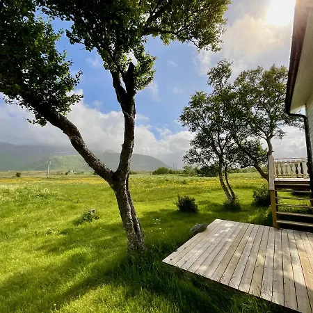 Vakantiehuis The Birch Grove House Lofoten *
